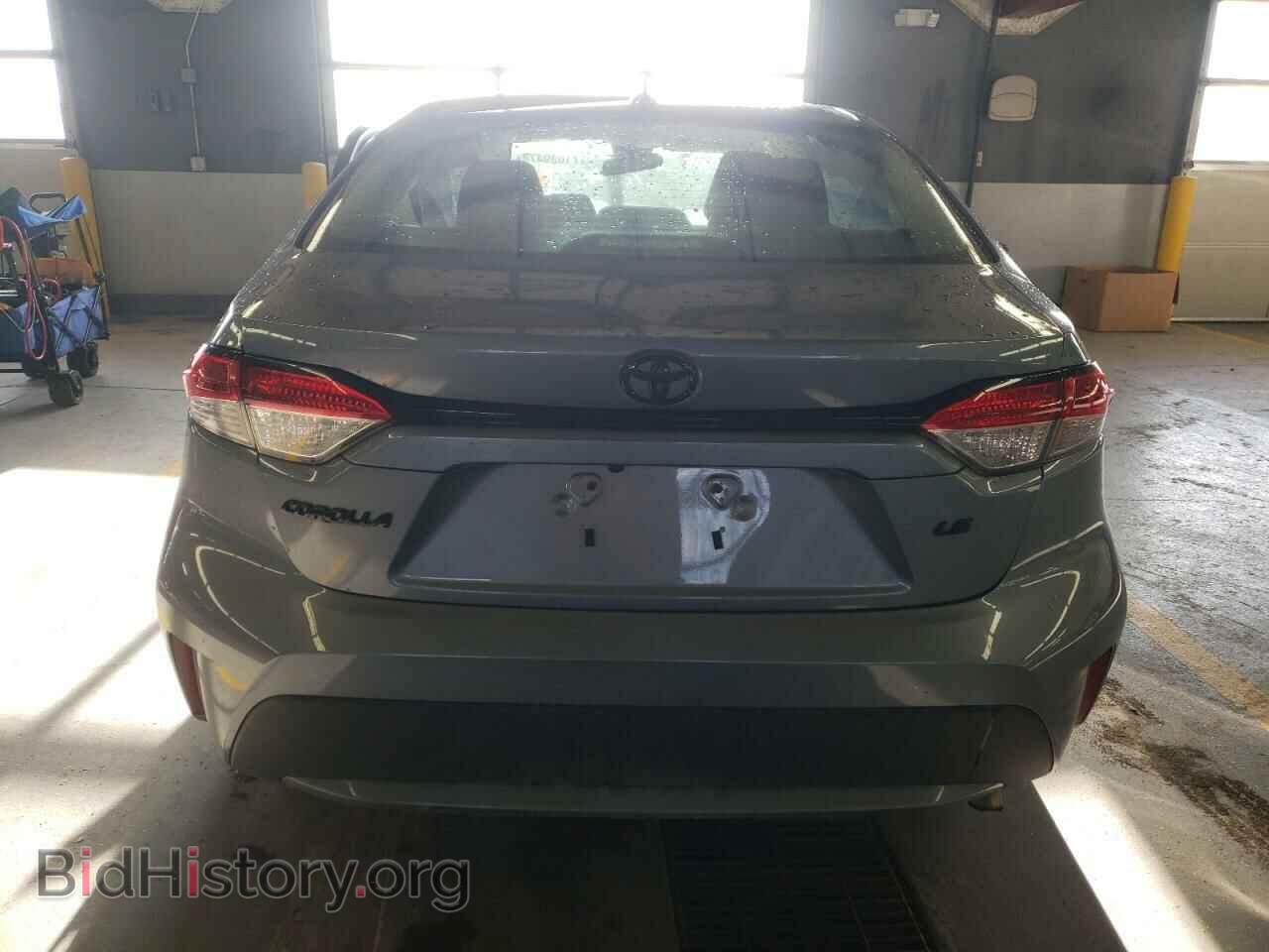 2021 TOYOTA COROLLA - VIN: 5YFEPMAE4MP267382 - Фото 6