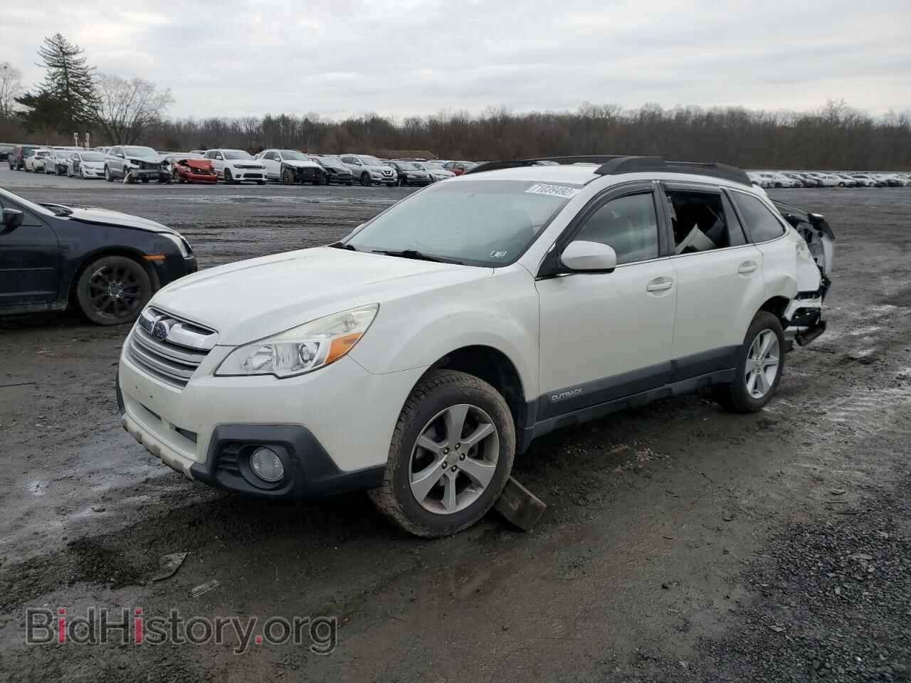 Фотография 4S4BRBCC4E3244767 - SUBARU OUTBACK 2014