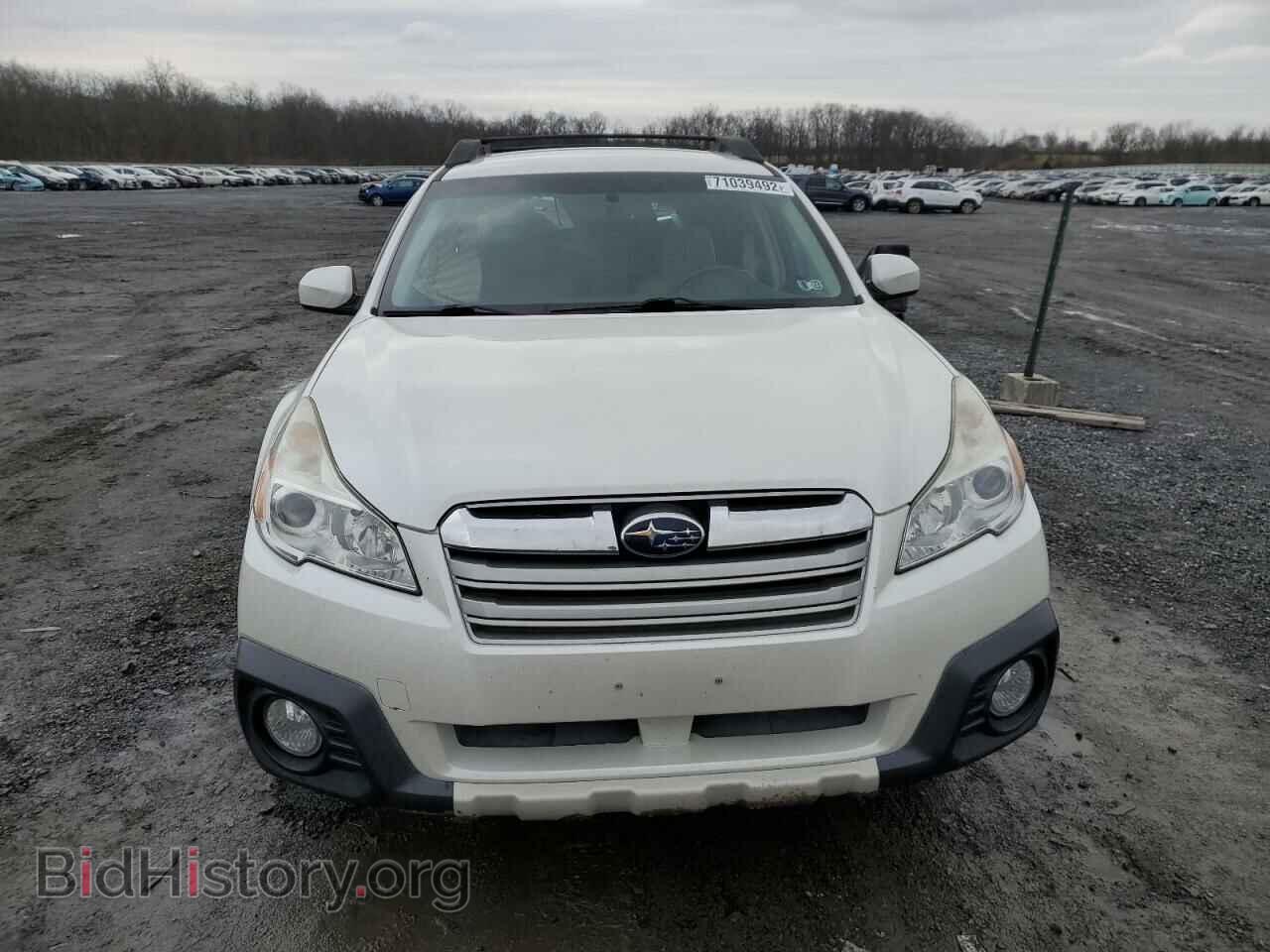2014 SUBARU OUTBACK - VIN: 4S4BRBCC4E3244767 - Photo 5