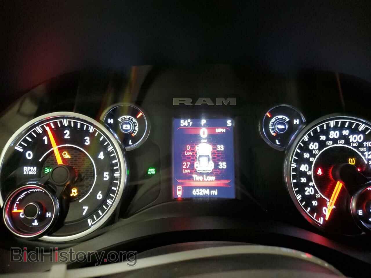 2019 RAM 1500 - VIN: 1C6RRFFG9KN693457 - Фото 9