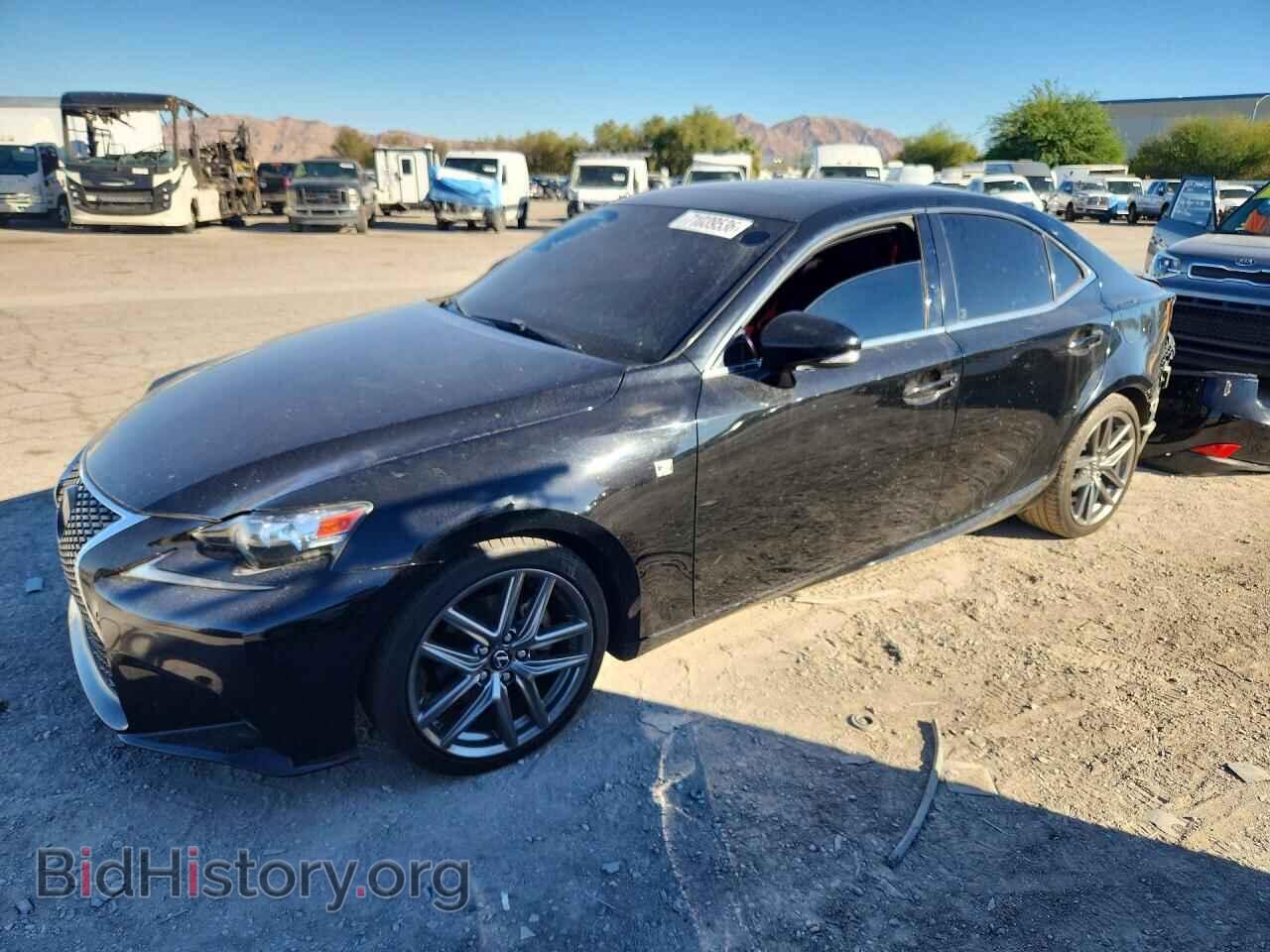 Фотография JTHBF1D28F5048705 - LEXUS IS 2015