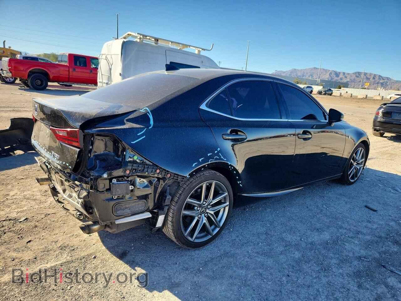 2015 LEXUS IS - VIN: JTHBF1D28F5048705 - Фото 3