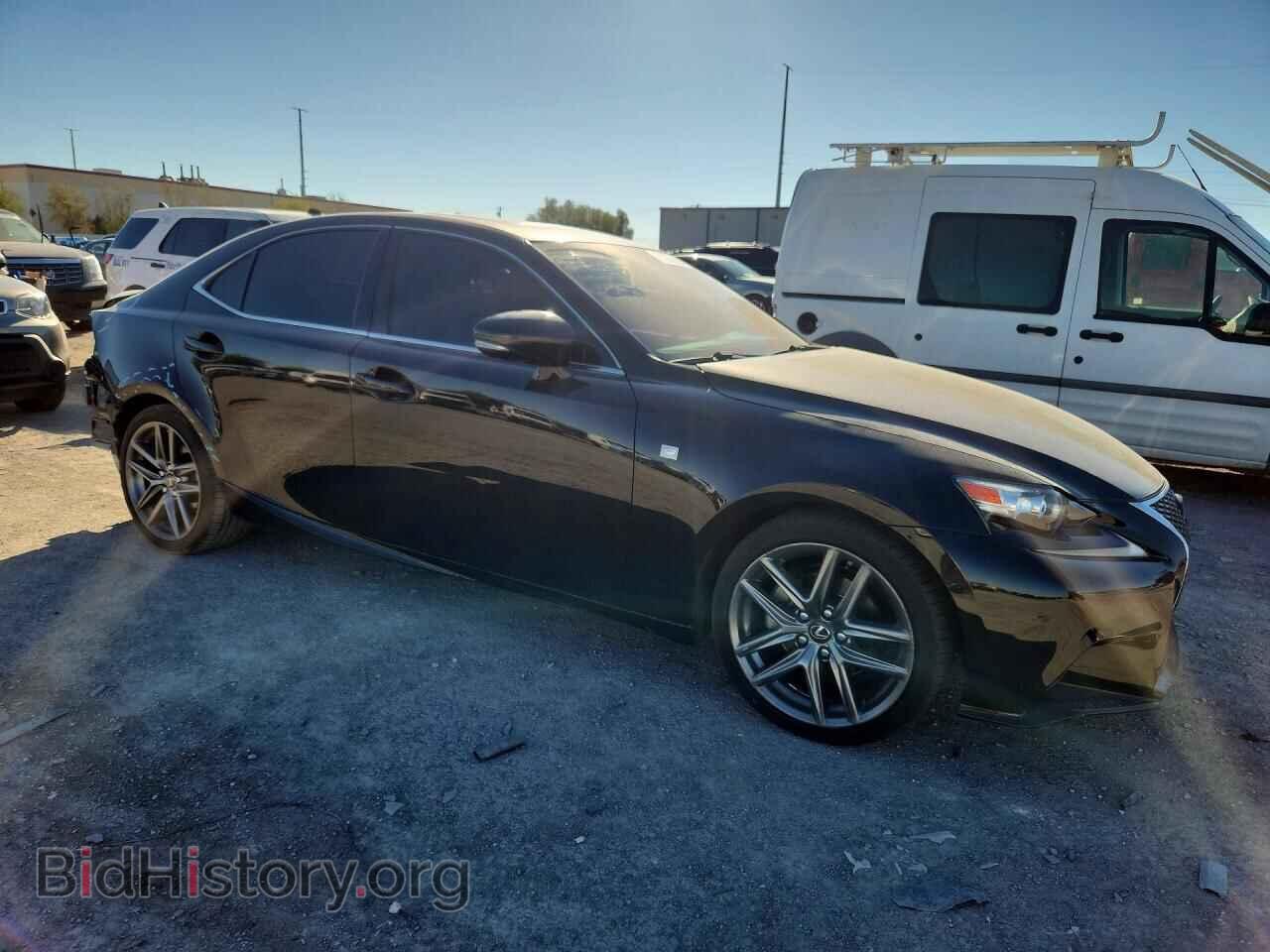 2015 LEXUS IS - VIN: JTHBF1D28F5048705 - Фото 4
