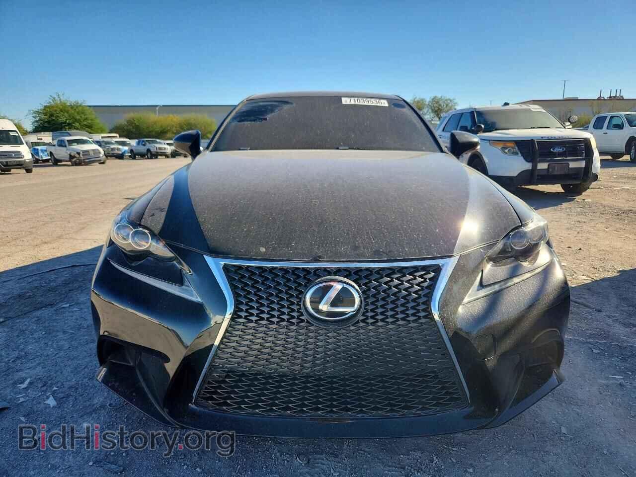 2015 LEXUS IS - VIN: JTHBF1D28F5048705 - Фото 5