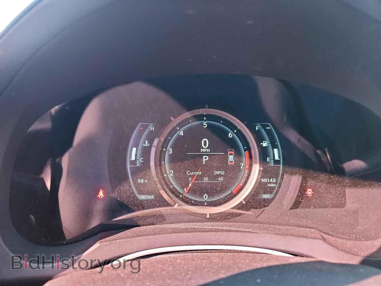 2015 LEXUS IS - VIN: JTHBF1D28F5048705 - Фото 9