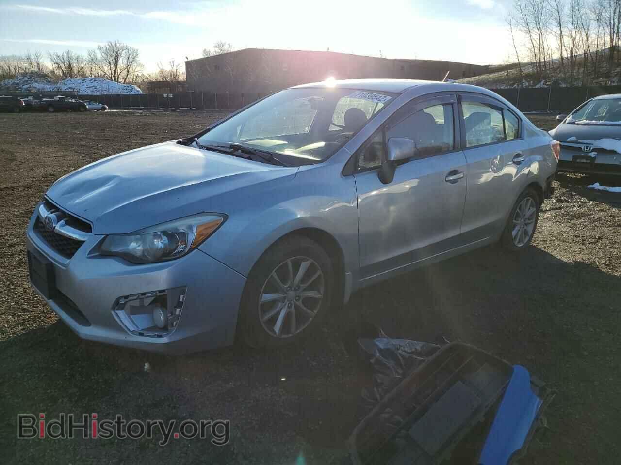 Фотография JF1GJAC68DG036183 - SUBARU IMPREZA 2013