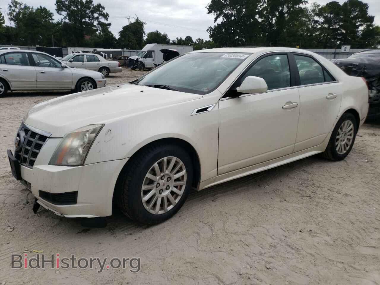Фотография 1G6DG5E53C0102673 - CADILLAC CTS 2012