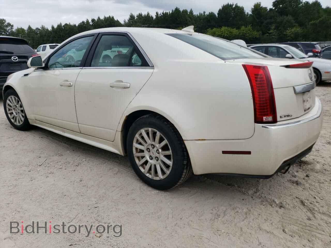2012 CADILLAC CTS - VIN: 1G6DG5E53C0102673 - Фото 2