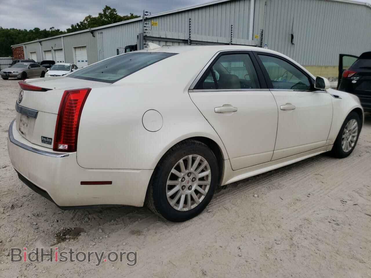 2012 CADILLAC CTS - VIN: 1G6DG5E53C0102673 - Фото 3