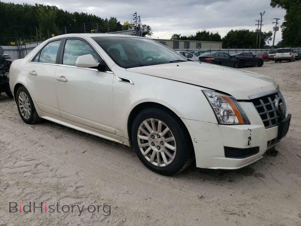 2012 CADILLAC CTS - VIN: 1G6DG5E53C0102673 - Фото 4