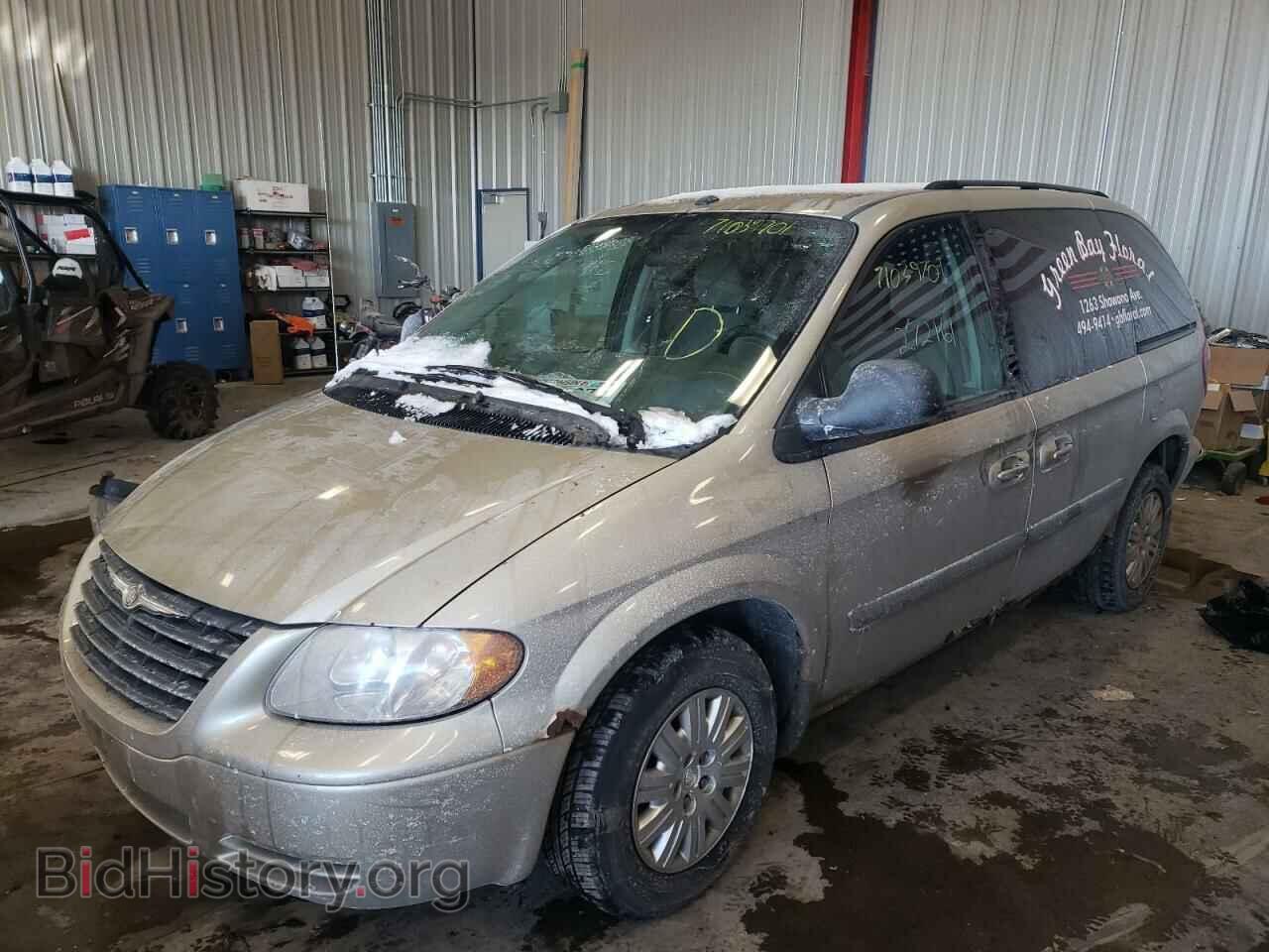 2007 CHRYSLER MINIVAN - VIN: 1A4GJ45RX7B187699 - Фото 2