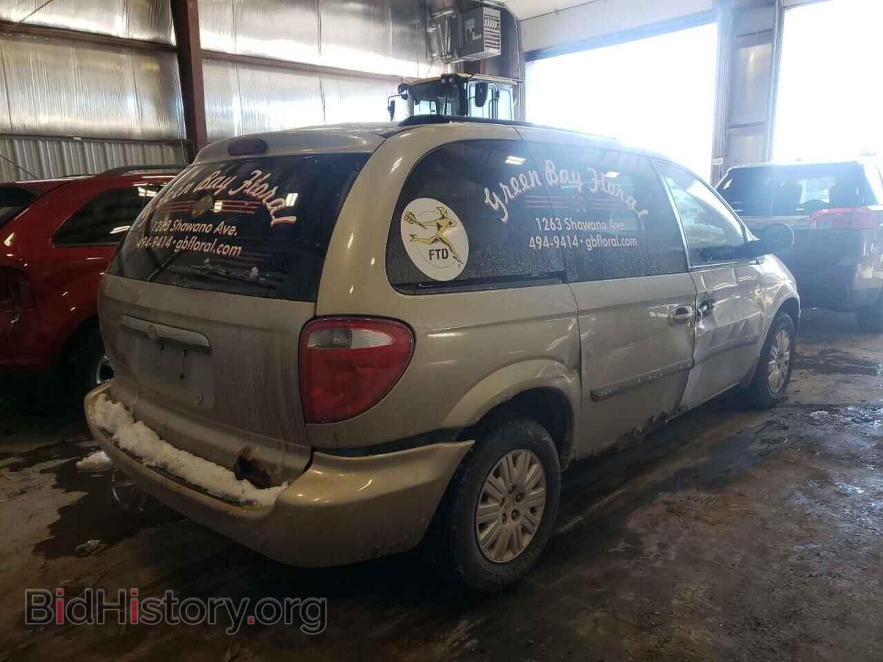 2007 CHRYSLER MINIVAN - VIN: 1A4GJ45RX7B187699 - Фото 4