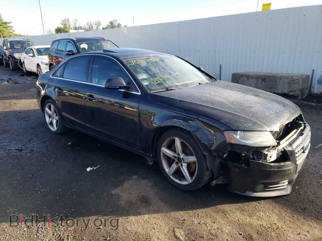 2009 AUDI A4 - VIN: WAUSF78K89A142252 - Фото 4