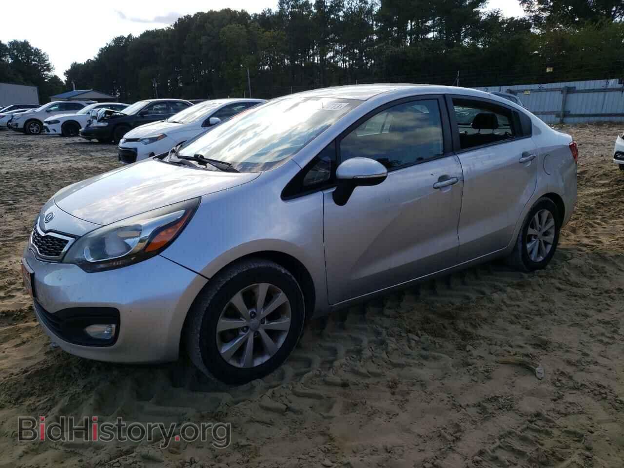 Фотография KNADN4A38D6116081 - KIA RIO 2013