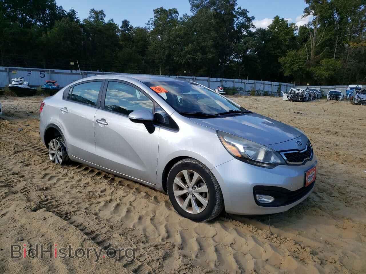 2013 KIA RIO - VIN: KNADN4A38D6116081 - Фото 4
