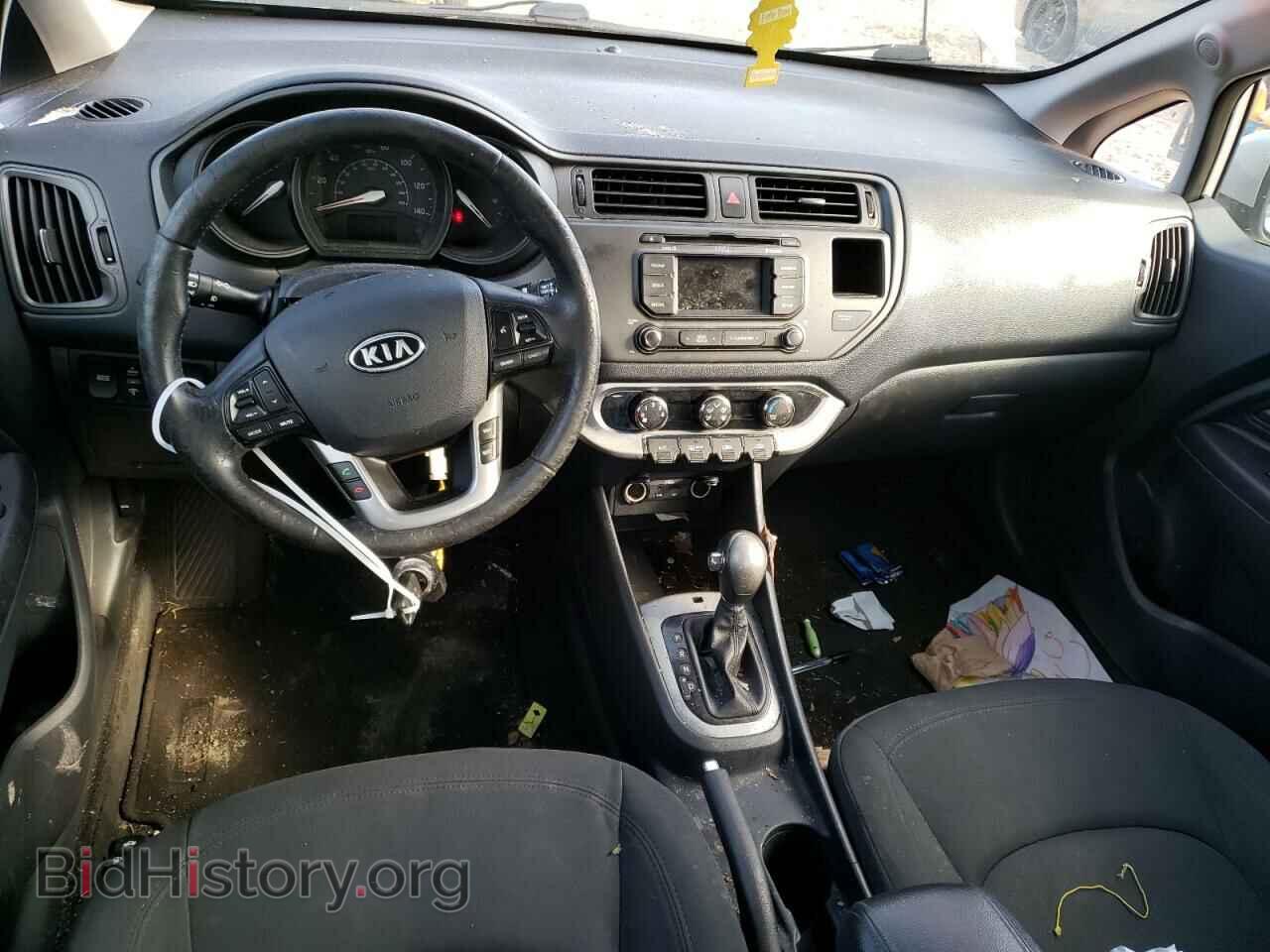 2013 KIA RIO - VIN: KNADN4A38D6116081 - Фото 8
