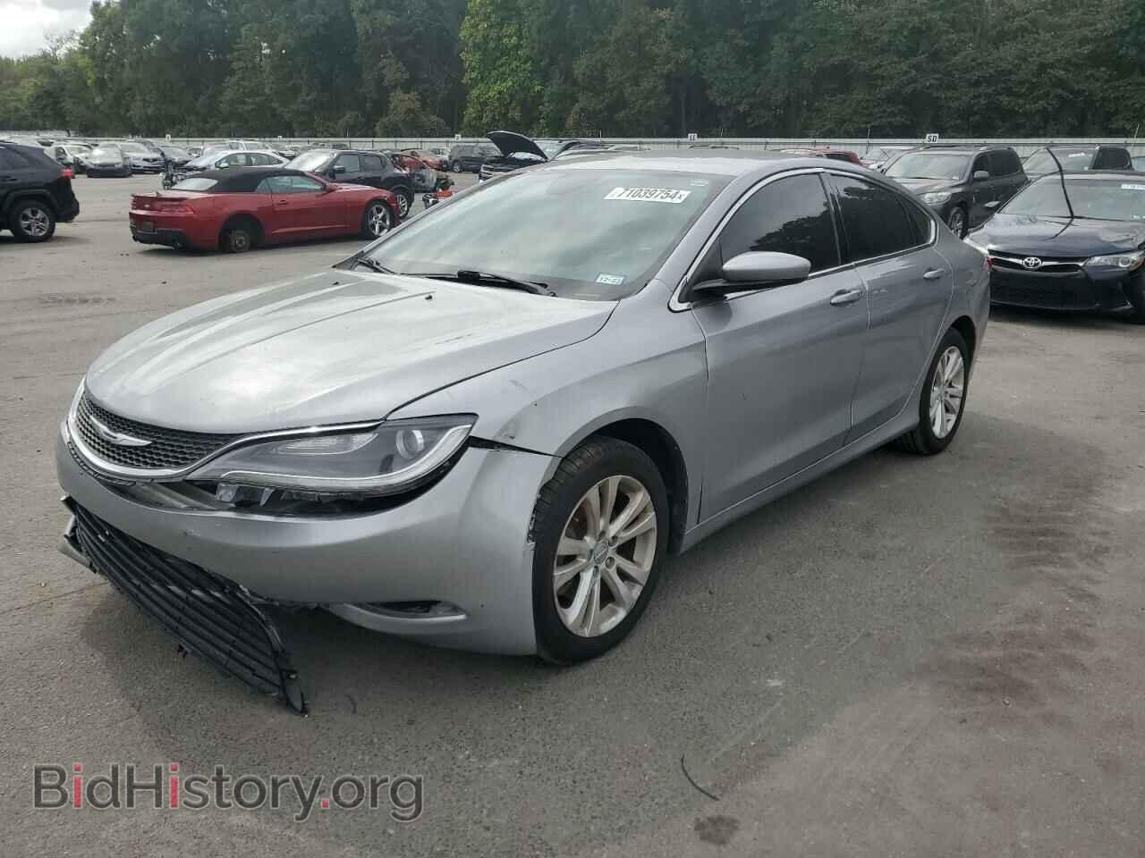 Фотография 1C3CCCAB3FN668347 - CHRYSLER 200 2015