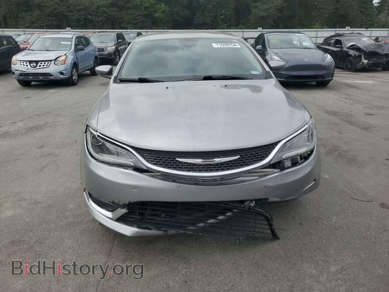 2015 CHRYSLER 200 - VIN: 1C3CCCAB3FN668347 - Фото 5