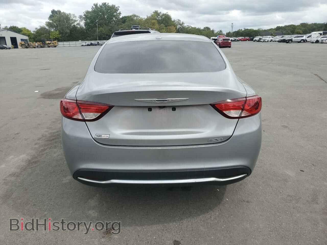 2015 CHRYSLER 200 - VIN: 1C3CCCAB3FN668347 - Фото 6