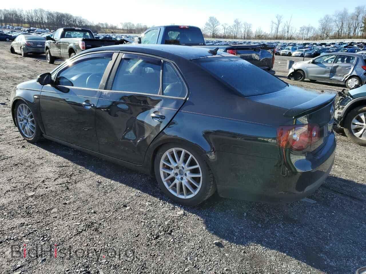 2008 VOLKSWAGEN JETTA - VIN: 3VWRA71K78M163408 - Фото 2