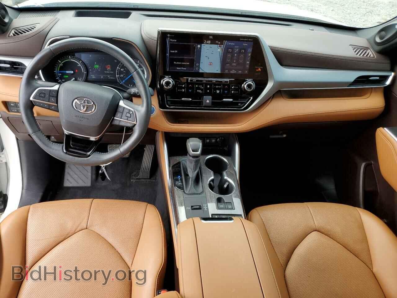 2021 TOYOTA HIGHLANDER - VIN: 5TDEBRCHXMS045794 - Фото 8