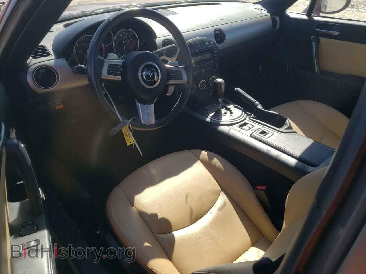 2011 MAZDA MX5 - VIN: JM1NC2PF1B0219104 - Photo 8