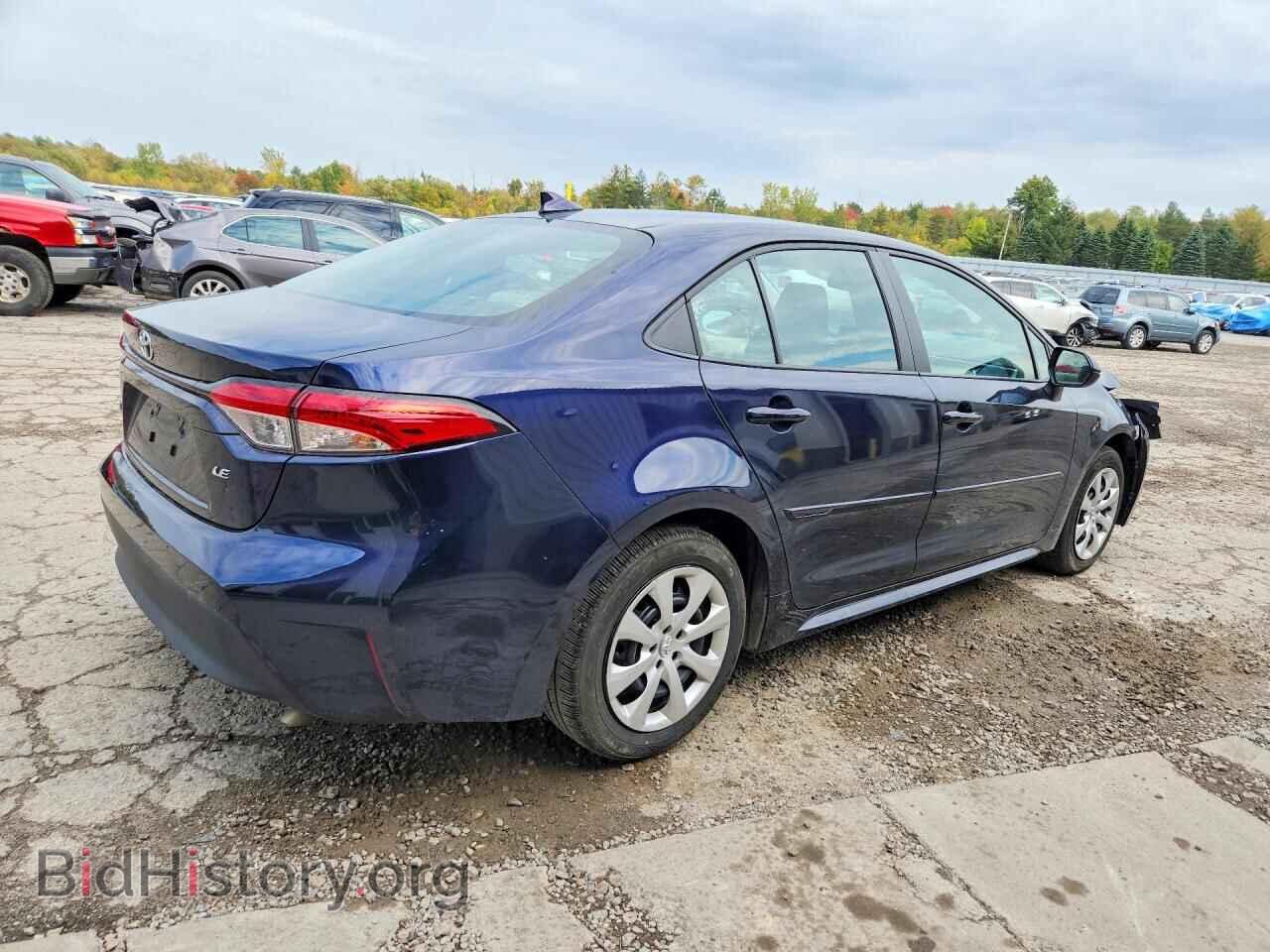 2025 TOYOTA COROLLA - VIN: 5YFB4MDEXSP336483 - Фото 3