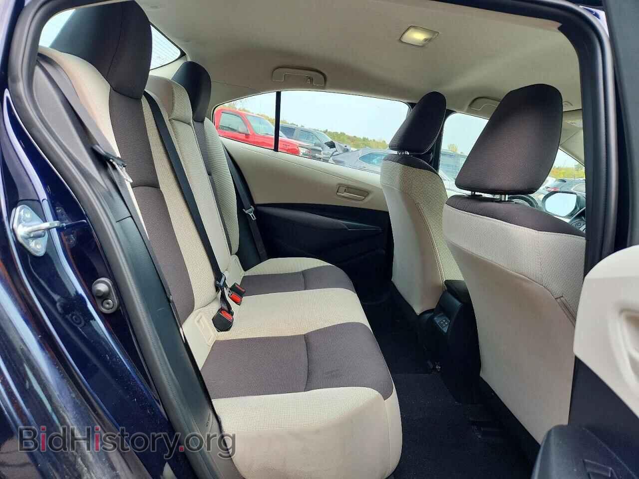 2025 TOYOTA COROLLA - VIN: 5YFB4MDEXSP336483 - Фото 10
