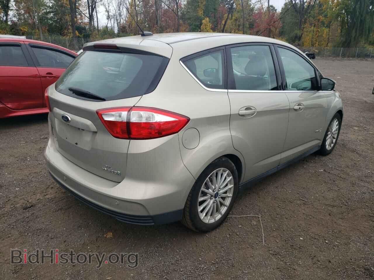 2015 FORD CMAX - VIN: 1FADP5BU9FL103909 - Фото 3