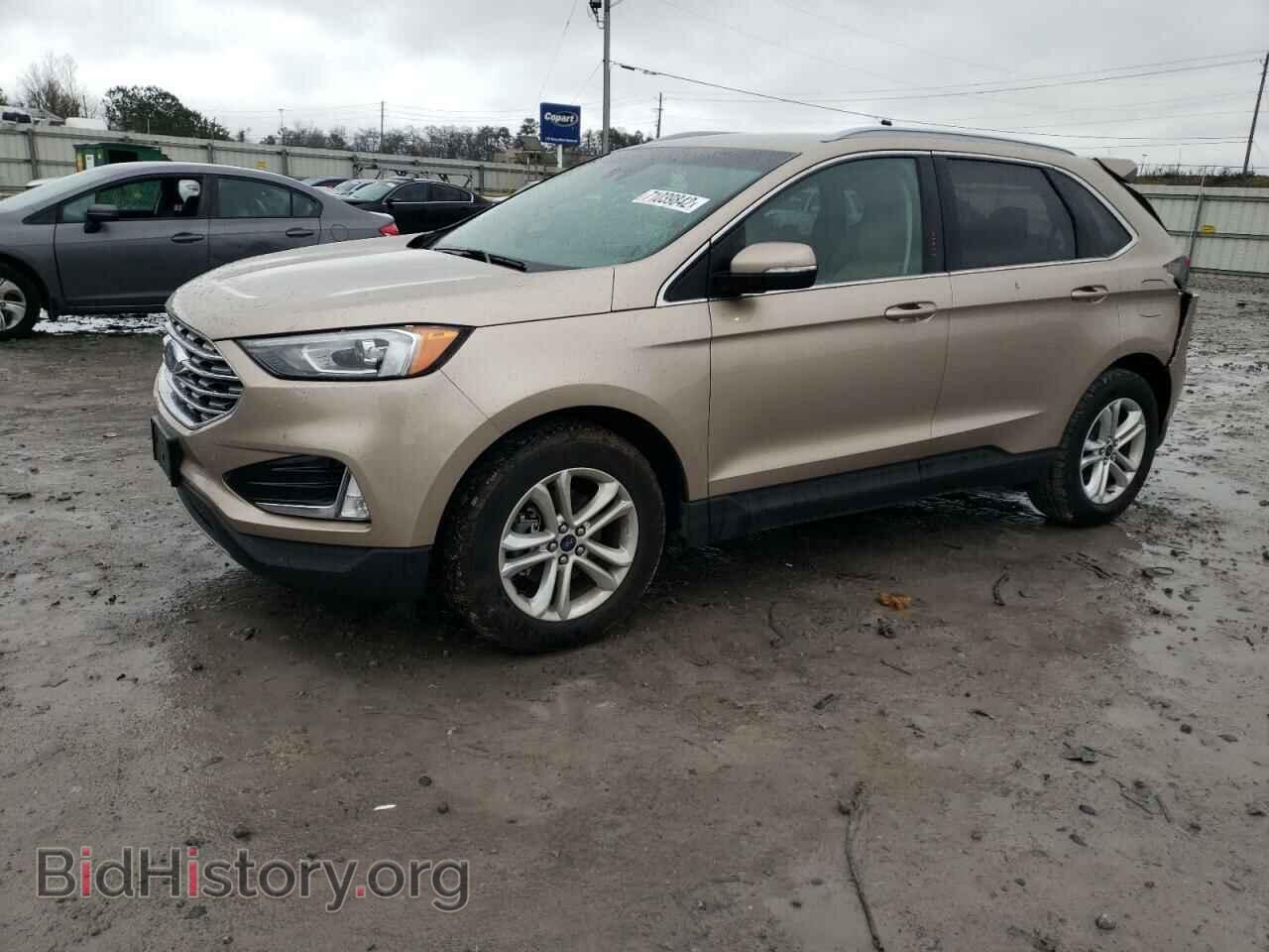 Фотография 2FMPK3J90LBA47356 - FORD EDGE 2020