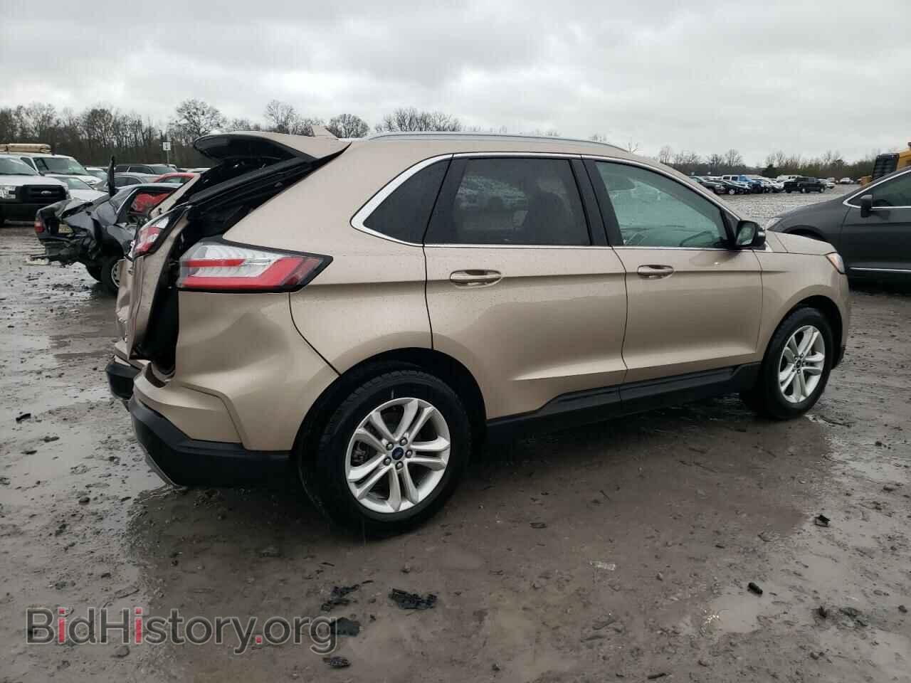 2020 FORD EDGE - VIN: 2FMPK3J90LBA47356 - Фото 3