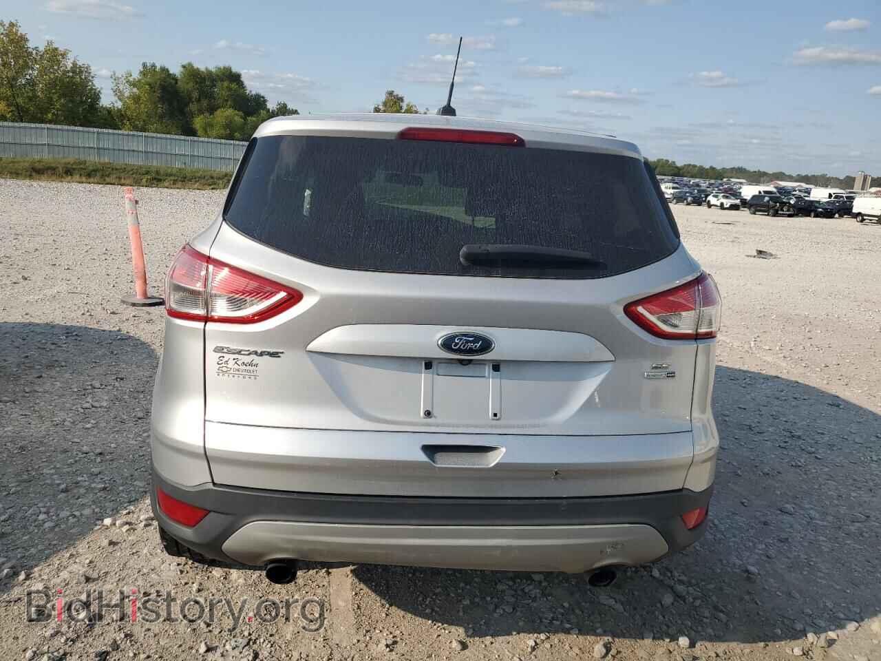 2015 FORD ESCAPE - VIN: 1FMCU9GX2FUC86133 - Фото 6
