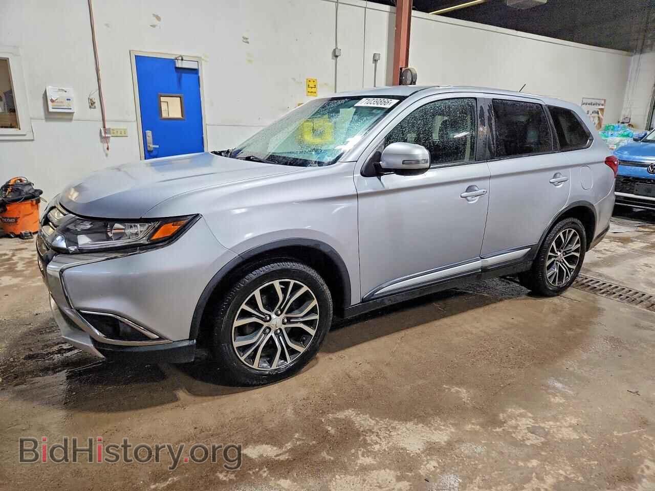 Фотография JA4AZ3A38GZ002681 - MITSUBISHI OUTLANDER 2016