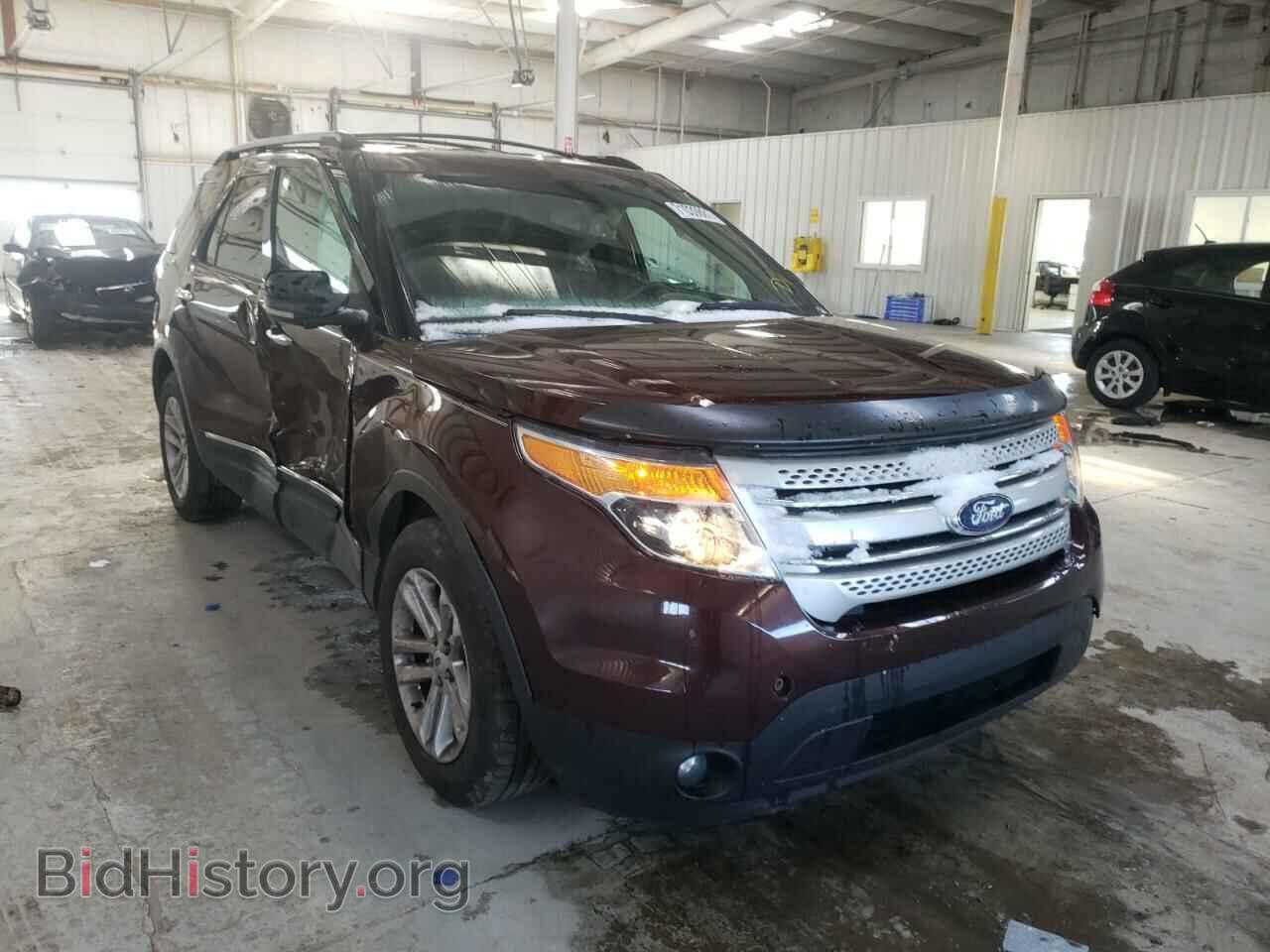 Photo 1FMHK7D87CGA71743 - FORD EXPLORER 2012