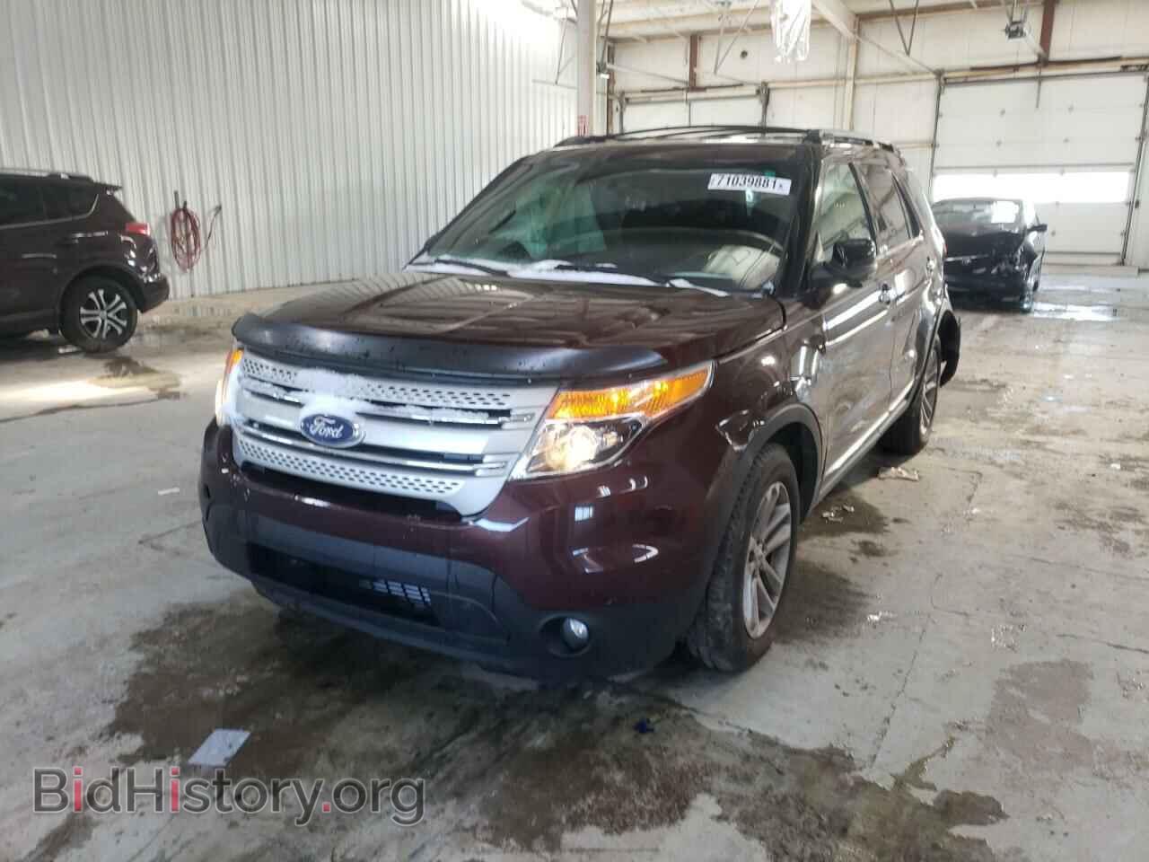 2012 FORD EXPLORER - VIN: 1FMHK7D87CGA71743 - Фото 2