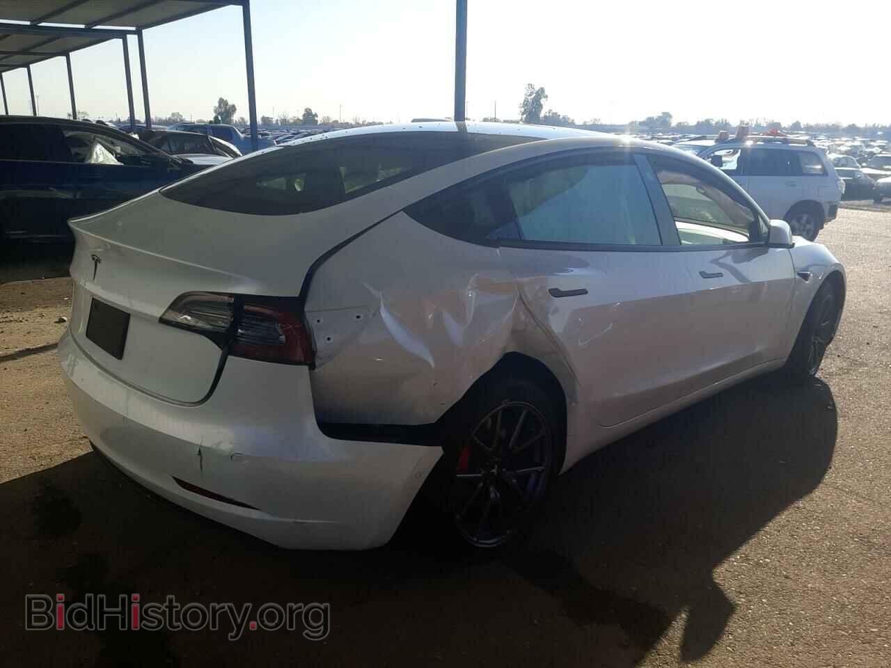 2020 TESLA MODEL 3 - VIN: 5YJ3E1EA3LF632910 - Photo 3