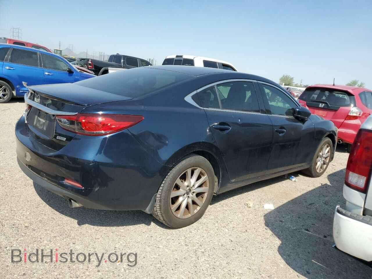 2017 MAZDA 6 - VIN: JM1GL1U56H1104676 - Фото 3