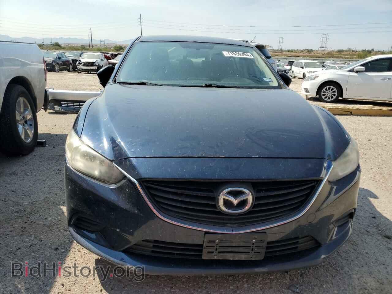 2017 MAZDA 6 - VIN: JM1GL1U56H1104676 - Фото 5