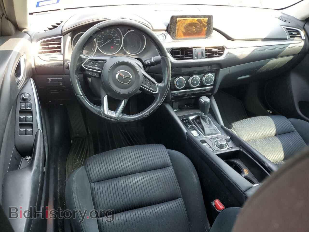 2017 MAZDA 6 - VIN: JM1GL1U56H1104676 - Фото 8