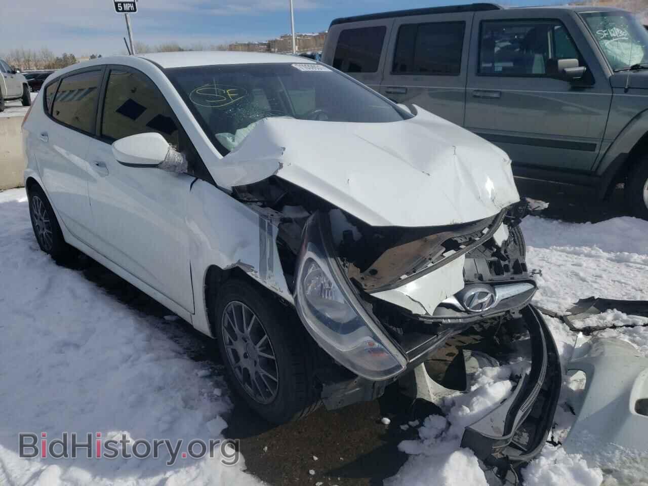 Photo KMHCT5AEXEU190400 - HYUNDAI ACCENT 2014