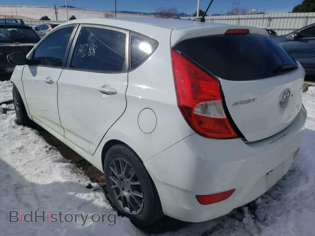 2014 HYUNDAI ACCENT - VIN: KMHCT5AEXEU190400 - Фото 3