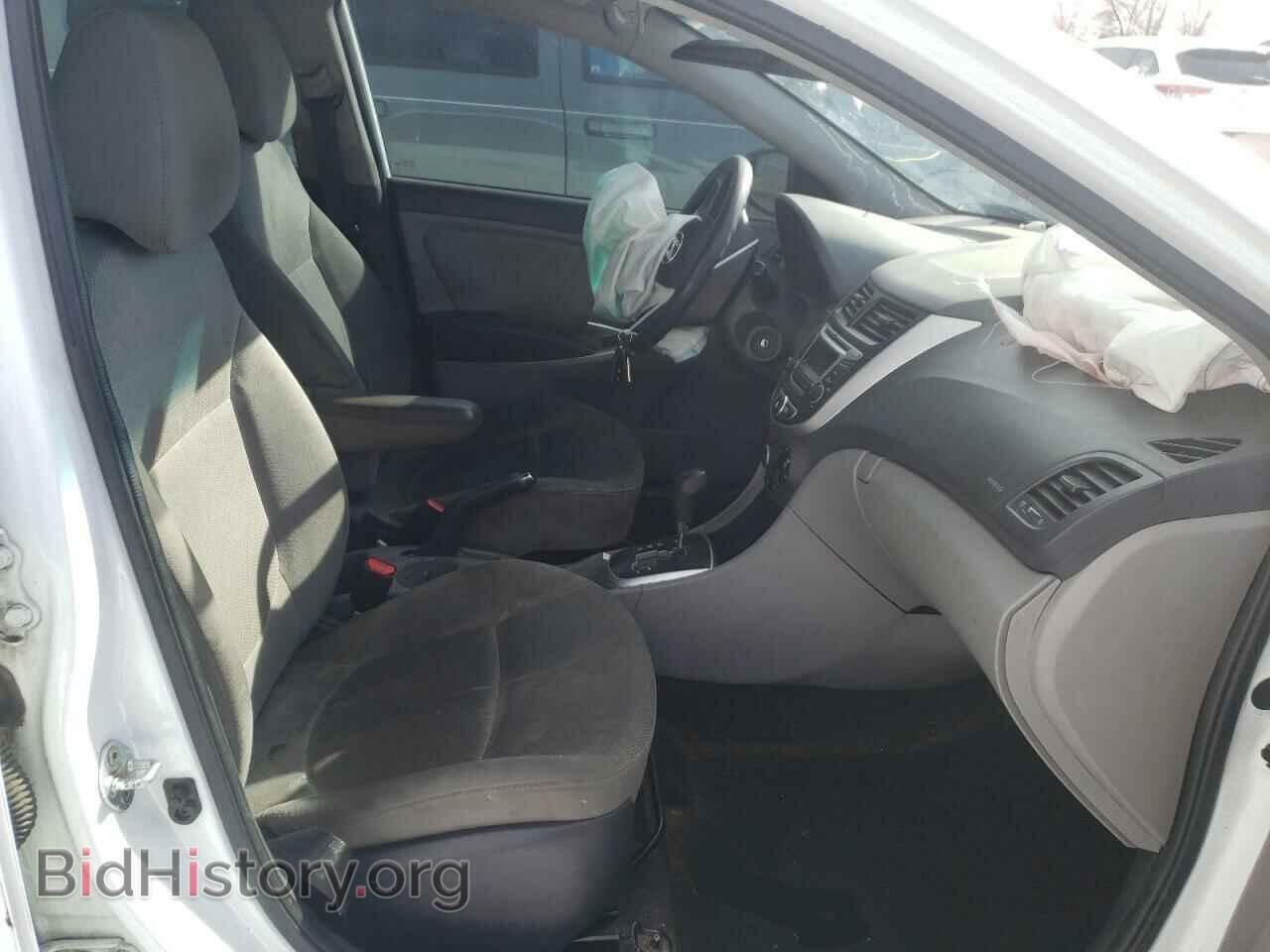 2014 HYUNDAI ACCENT - VIN: KMHCT5AEXEU190400 - Фото 5