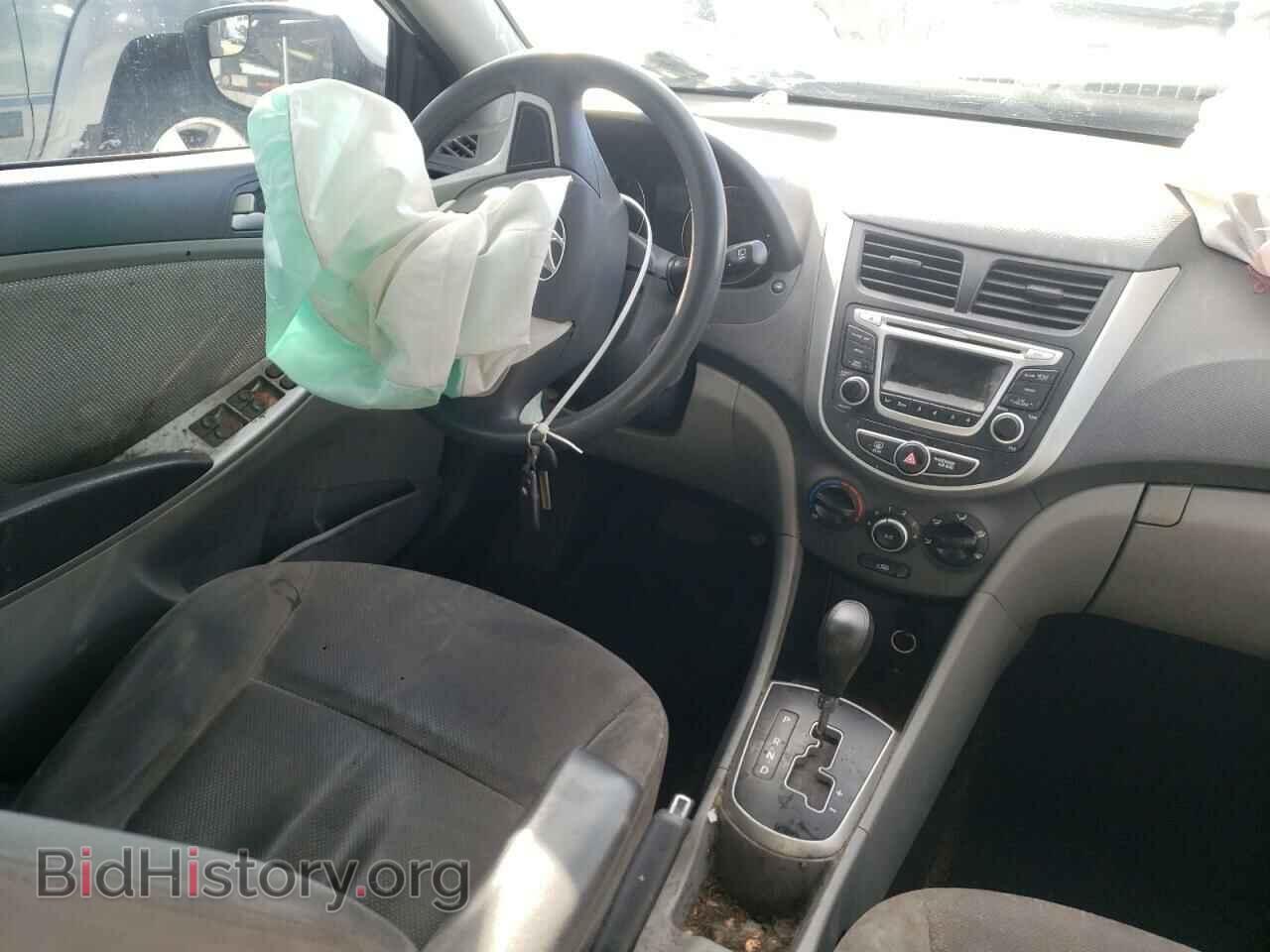 2014 HYUNDAI ACCENT - VIN: KMHCT5AEXEU190400 - Фото 9