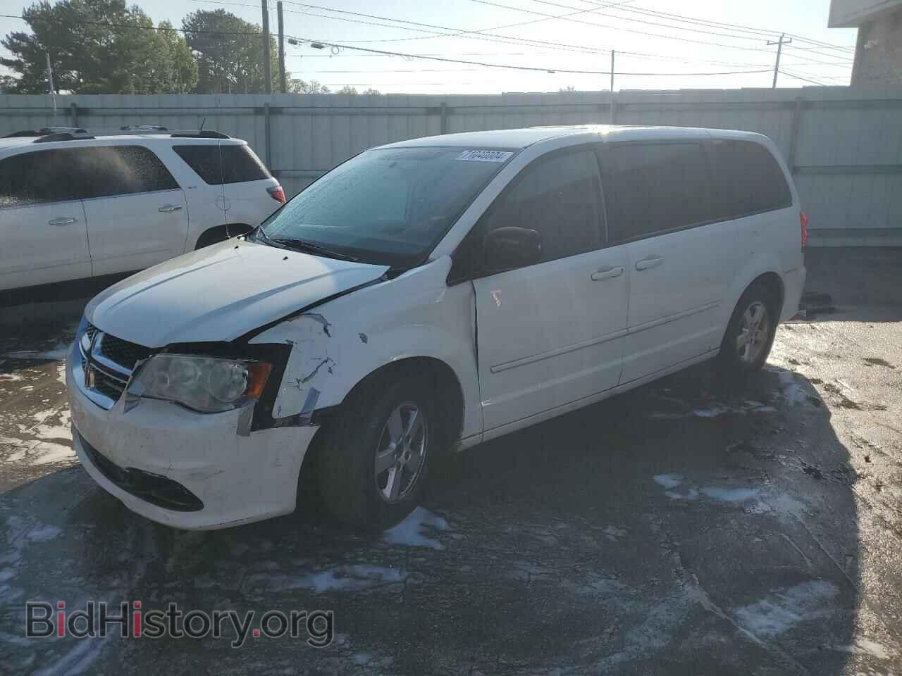 Photo 2C4RDGCG4CR274440 - DODGE CARAVAN 2012