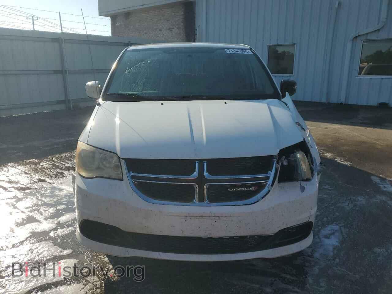 2012 DODGE CARAVAN - VIN: 2C4RDGCG4CR274440 - Фото 5
