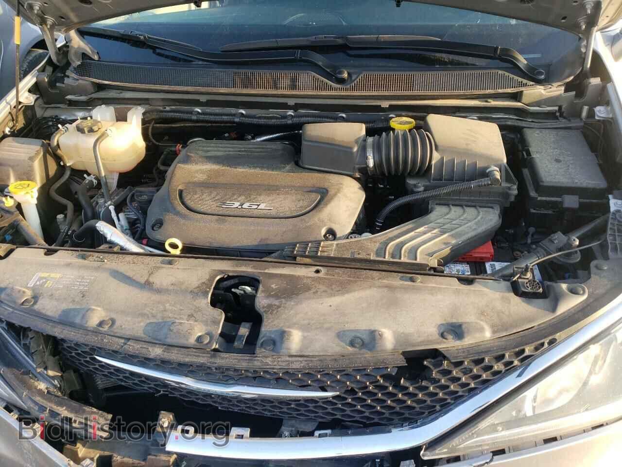 2017 CHRYSLER PACIFICA - VIN: 2C4RC1EG9HR722367 - Фото 12
