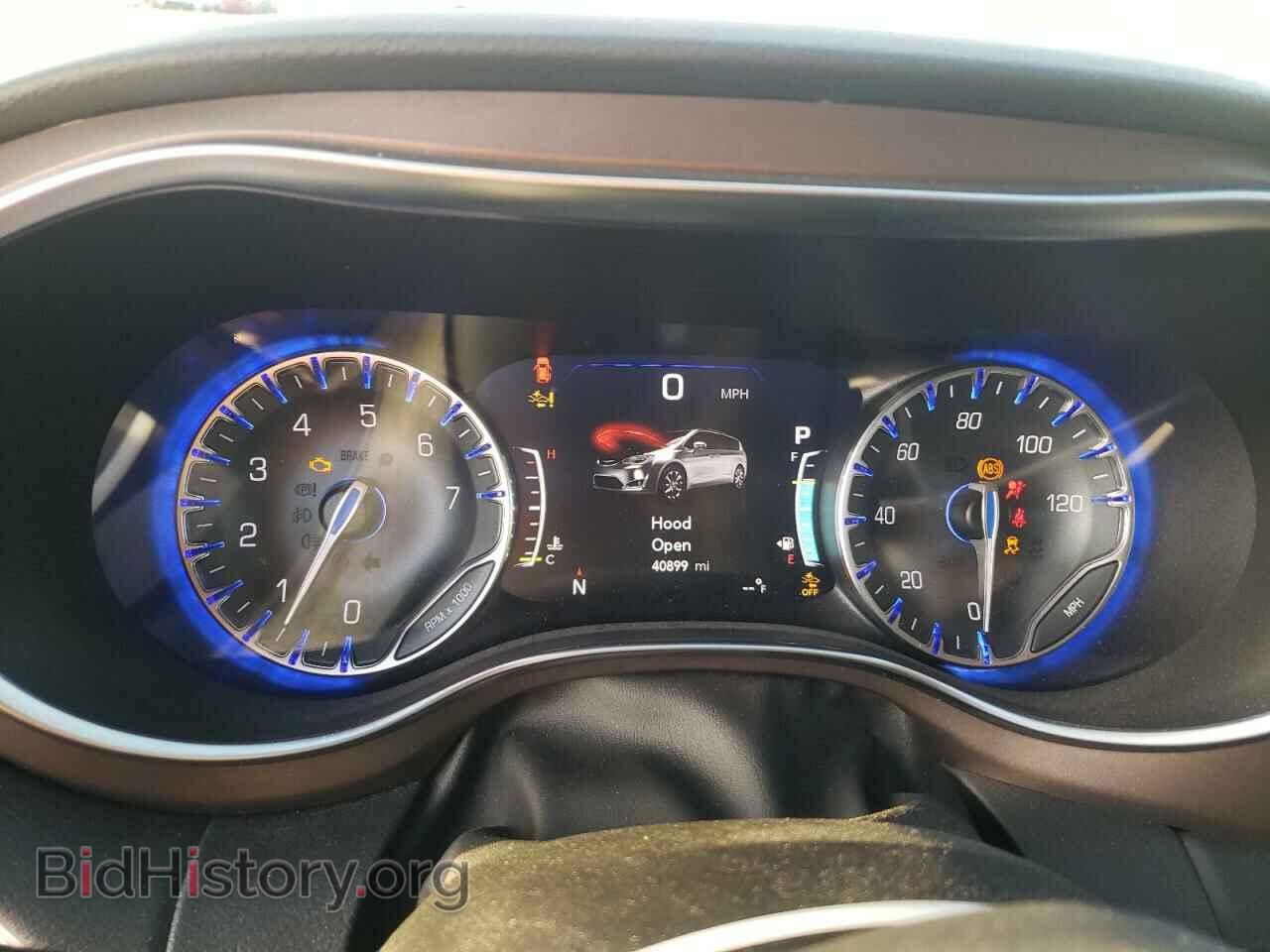 2017 CHRYSLER PACIFICA - VIN: 2C4RC1EG9HR722367 - Фото 9