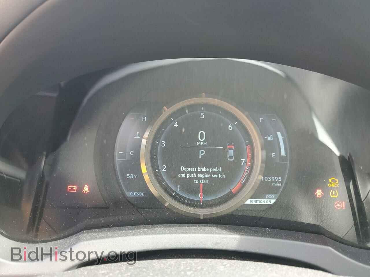 2014 LEXUS IS - VIN: JTHCF1D28E5005680 - Фото 9