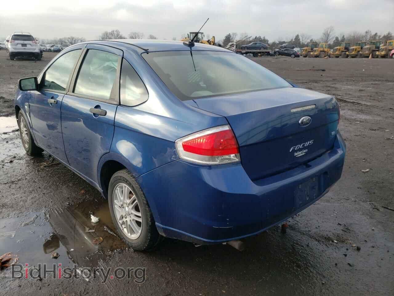 2008 FORD FOCUS - VIN: 1FAHP35N58W243774 - Фото 3