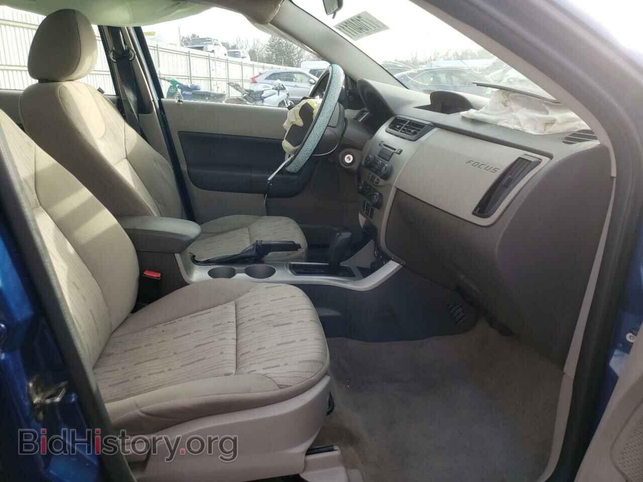 2008 FORD FOCUS - VIN: 1FAHP35N58W243774 - Фото 5